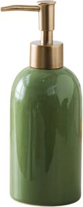 Helsinki Minimalist Ceramic Liquid Soap Dispenser