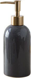 Helsinki Minimalist Ceramic Liquid Soap Dispenser