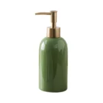 Helsinki Minimalist Ceramic Liquid Soap Dispenser