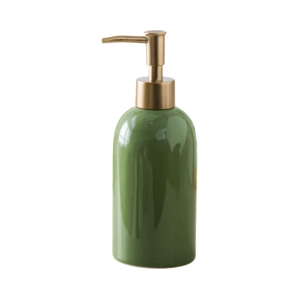 Helsinki Minimalist Ceramic Liquid Soap Dispenser