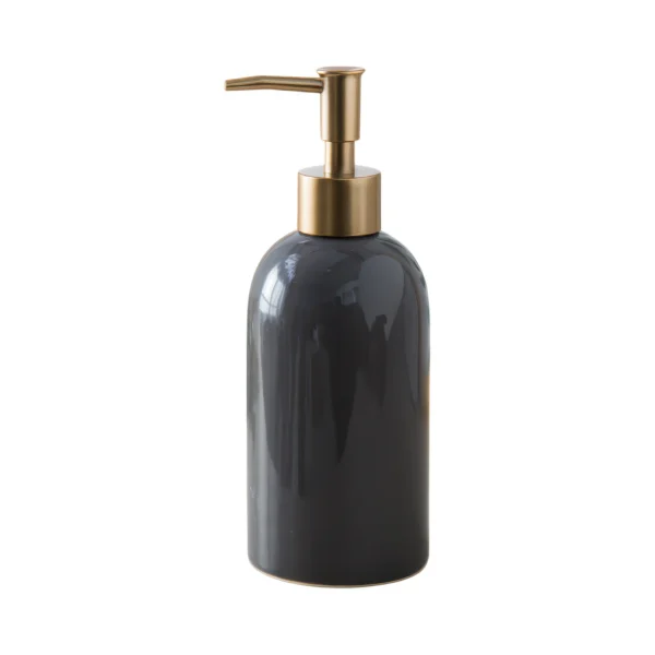 Helsinki Minimalist Ceramic Liquid Soap Dispenser