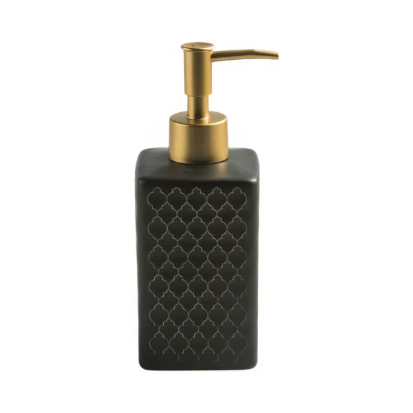 Lisbon Lattice Ceramic Liquid Soap Dispenser