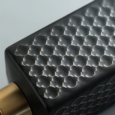 Lisbon Lattice Ceramic Liquid Soap Dispenser