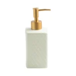 Lisbon Lattice Ceramic Liquid Soap Dispenser