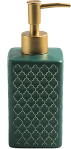 Lisbon Lattice Ceramic Liquid Soap Dispenser