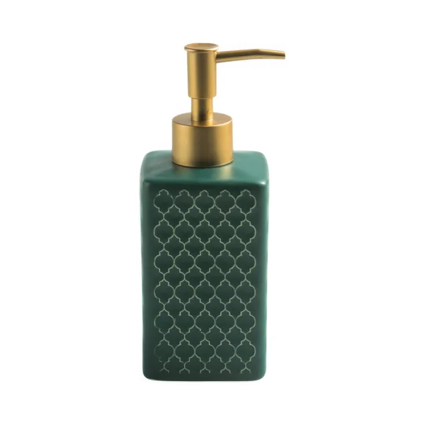 Lisbon Lattice Ceramic Liquid Soap Dispenser