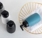 Malmo Matte Ceramic Foaming Soap Dispenser
