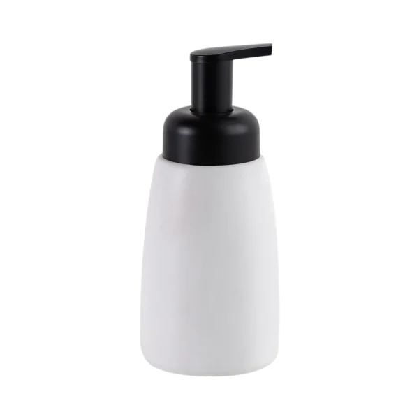 Malmo Matte Ceramic Foaming Soap Dispenser