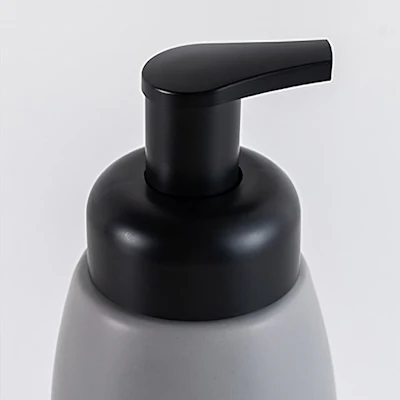 Malmo Matte Ceramic Foaming Soap Dispenser