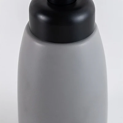 Malmo Matte Ceramic Foaming Soap Dispenser