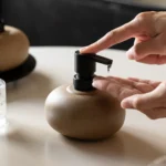 Nara Matte Ceramic Liquid Soap Dispenser