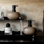 Nara Matte Ceramic Liquid Soap Dispenser
