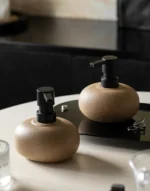 Nara Matte Ceramic Liquid Soap Dispenser