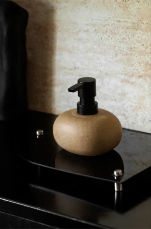 Nara Matte Ceramic Liquid Soap Dispenser