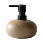 Nara Matte Ceramic Liquid Soap Dispenser