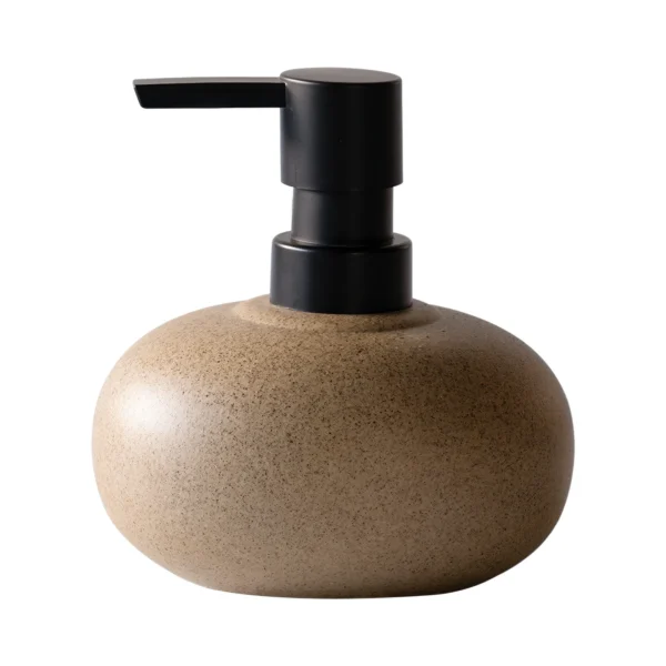 Nara Matte Ceramic Liquid Soap Dispenser