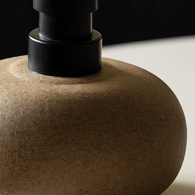 Nara Matte Ceramic Liquid Soap Dispenser