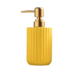 Porto Ribbed Ceramic Liquid Soap Dispenser