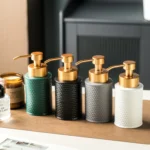 Sorrento Woven Ceramic Foaming Soap Dispenser