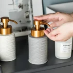 Sorrento Woven Ceramic Foaming Soap Dispenser