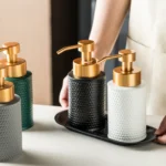 Sorrento Woven Ceramic Foaming Soap Dispenser