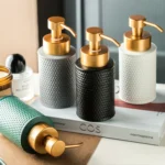 Sorrento Woven Ceramic Foaming Soap Dispenser