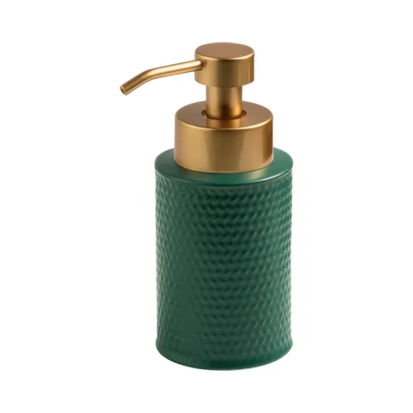 Sorrento Woven Ceramic Foaming Soap Dispenser