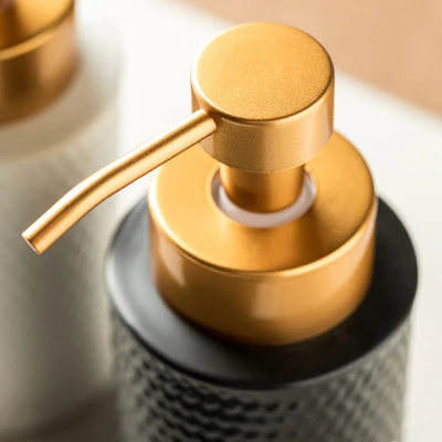 Sorrento Woven Ceramic Foaming Soap Dispenser