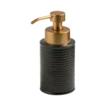 Sorrento Woven Ceramic Foaming Soap Dispenser