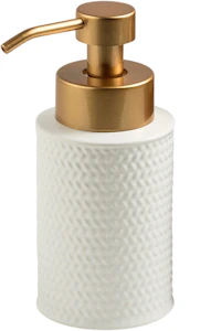 Sorrento Woven Ceramic Foaming Soap Dispenser