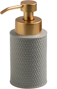 Sorrento Woven Ceramic Foaming Soap Dispenser