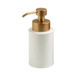 Sorrento Woven Ceramic Foaming Soap Dispenser