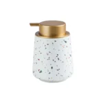 Verona Terrazzo Ceramic Liquid Soap Dispenser