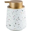 Verona Terrazzo Ceramic Liquid Soap Dispenser