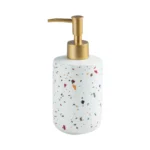 Verona Terrazzo Ceramic Liquid Soap Dispenser