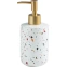Verona Terrazzo Ceramic Liquid Soap Dispenser