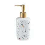 Verona Terrazzo Ceramic Liquid Soap Dispenser