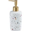 Verona Terrazzo Ceramic Liquid Soap Dispenser