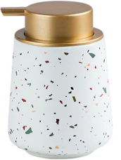 Verona Terrazzo Ceramic Liquid Soap Dispenser
