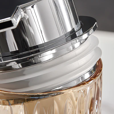 Versailles Droplet Glass Foaming Soap Dispenser