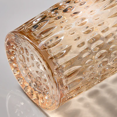 Versailles Droplet Glass Foaming Soap Dispenser