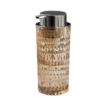 Versailles Droplet Glass Foaming Soap Dispenser