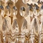 Versailles Droplet Glass Foaming Soap Dispenser