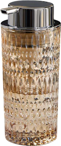 Versailles Droplet Glass Foaming Soap Dispenser