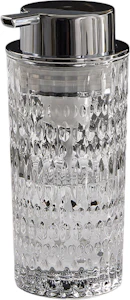 Versailles Droplet Glass Foaming Soap Dispenser