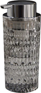 Versailles Droplet Glass Foaming Soap Dispenser