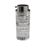 Versailles Droplet Glass Foaming Soap Dispenser