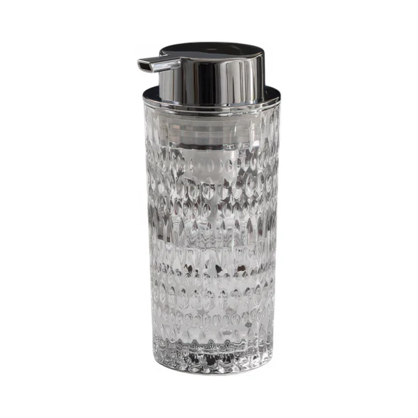 Versailles Droplet Glass Foaming Soap Dispenser