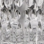 Versailles Droplet Glass Foaming Soap Dispenser