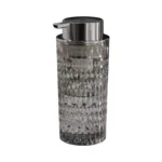 Versailles Droplet Glass Foaming Soap Dispenser